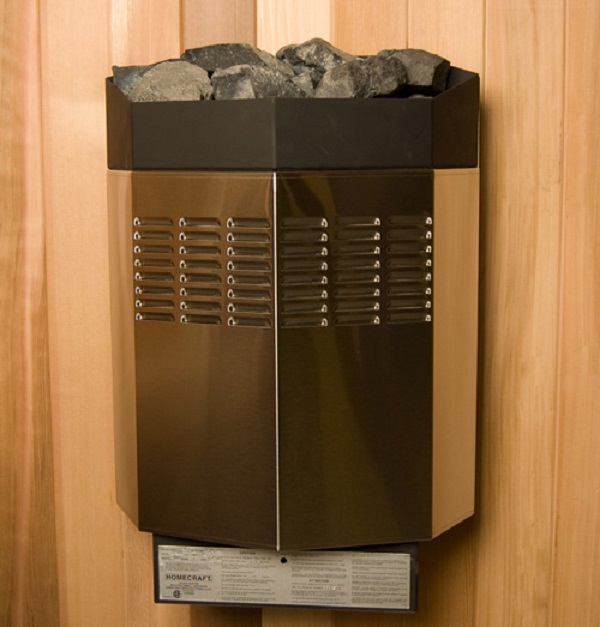 4 Kw CHSH Sauna Heater with Digital Controller