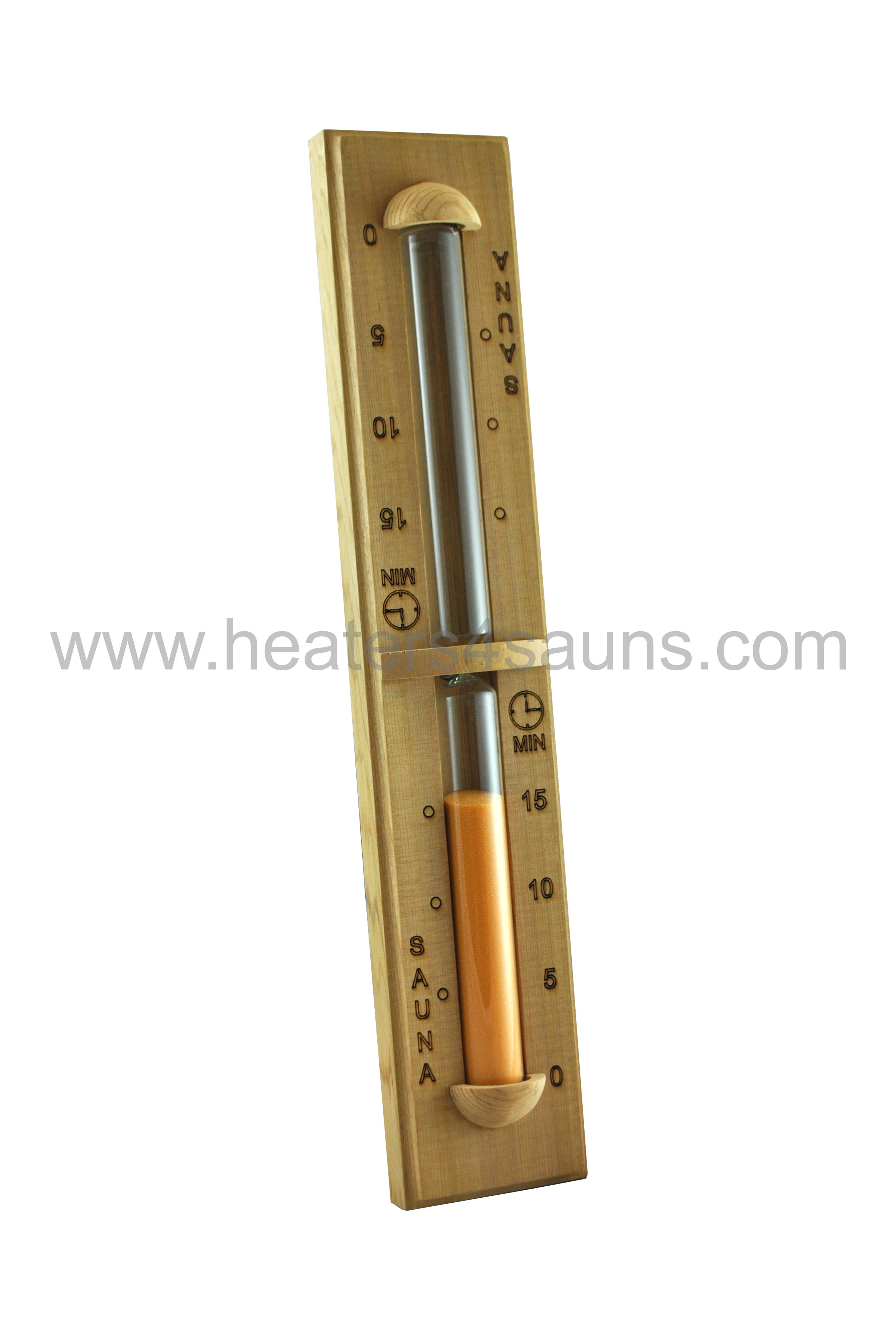 Cedar Sauna Hour Glass Timer