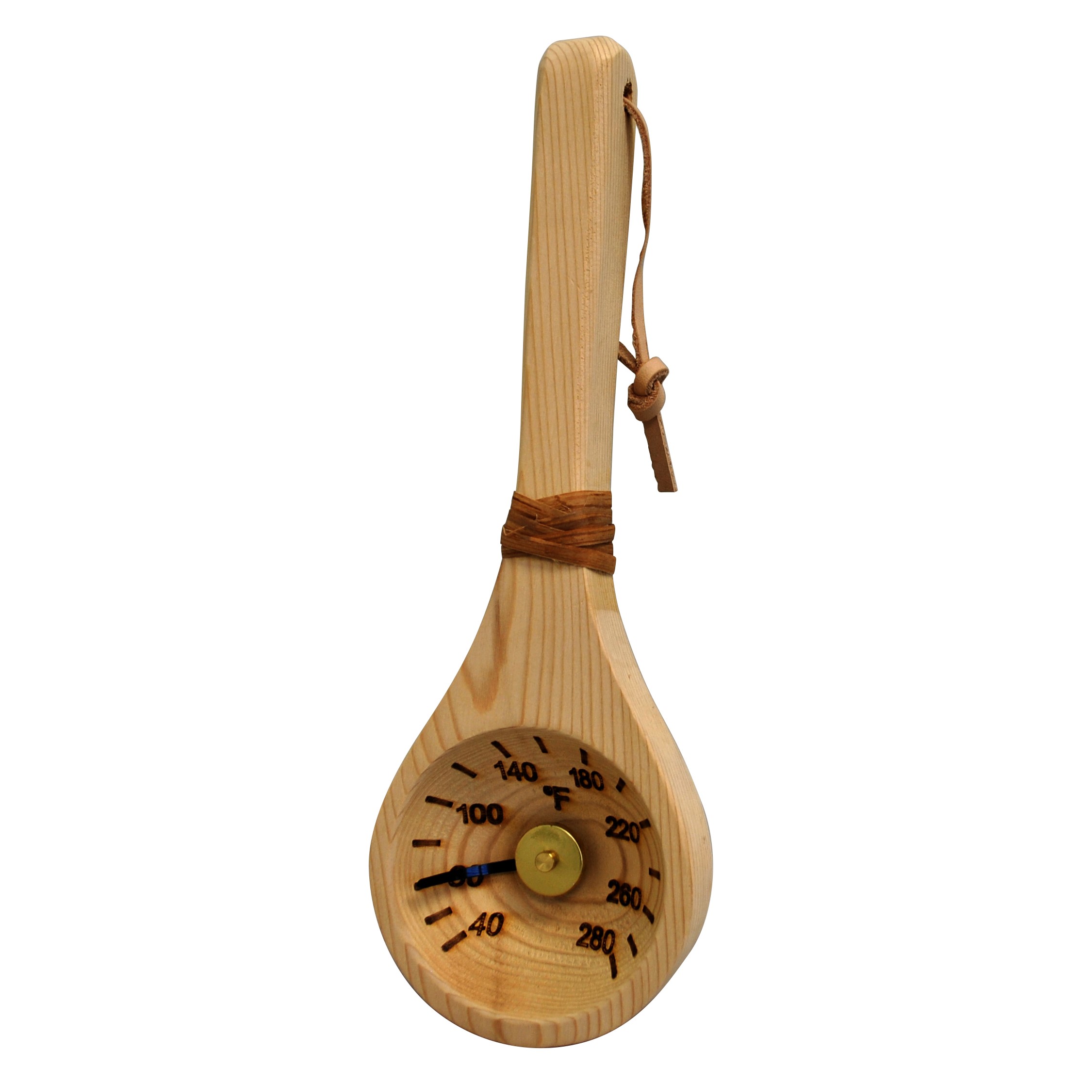 Ladle thermometer cedar