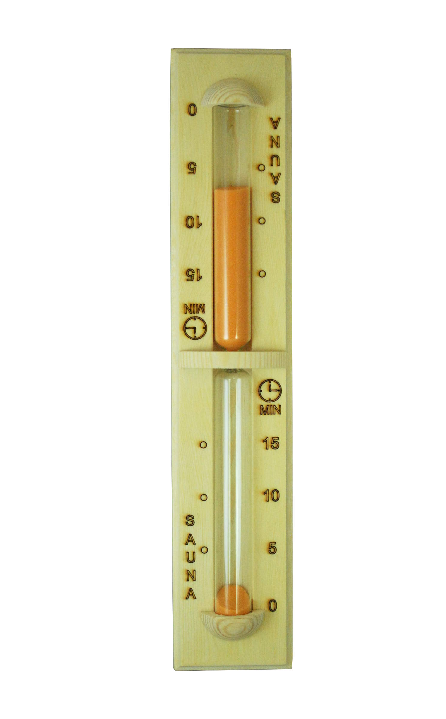 Pine Sauna Hour Glass Timer