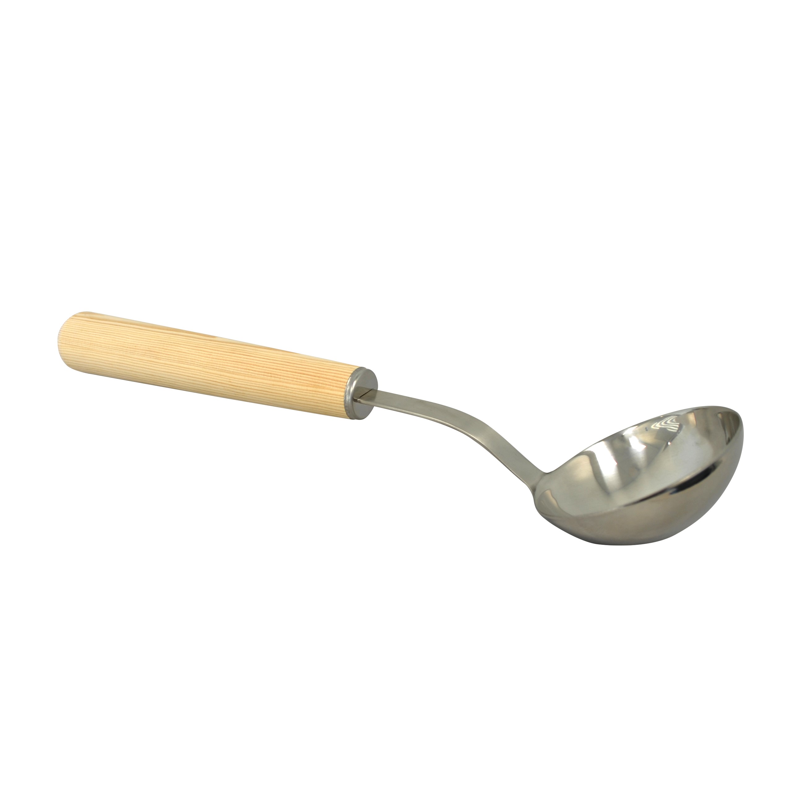 Pine sauna ladle ss