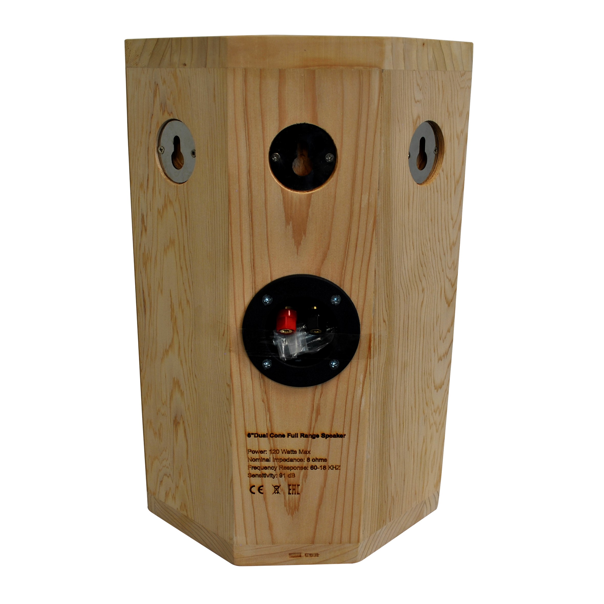Cedar Sauna Speaker