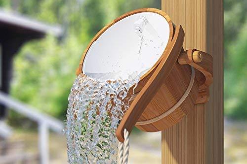 Sauna bucket shower