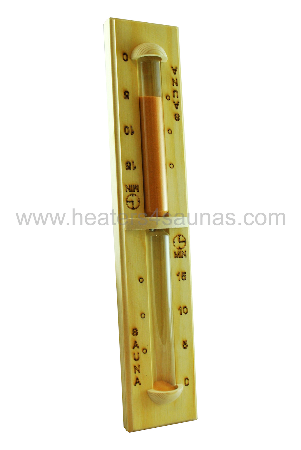 Pine Sauna Hour Glass Timer