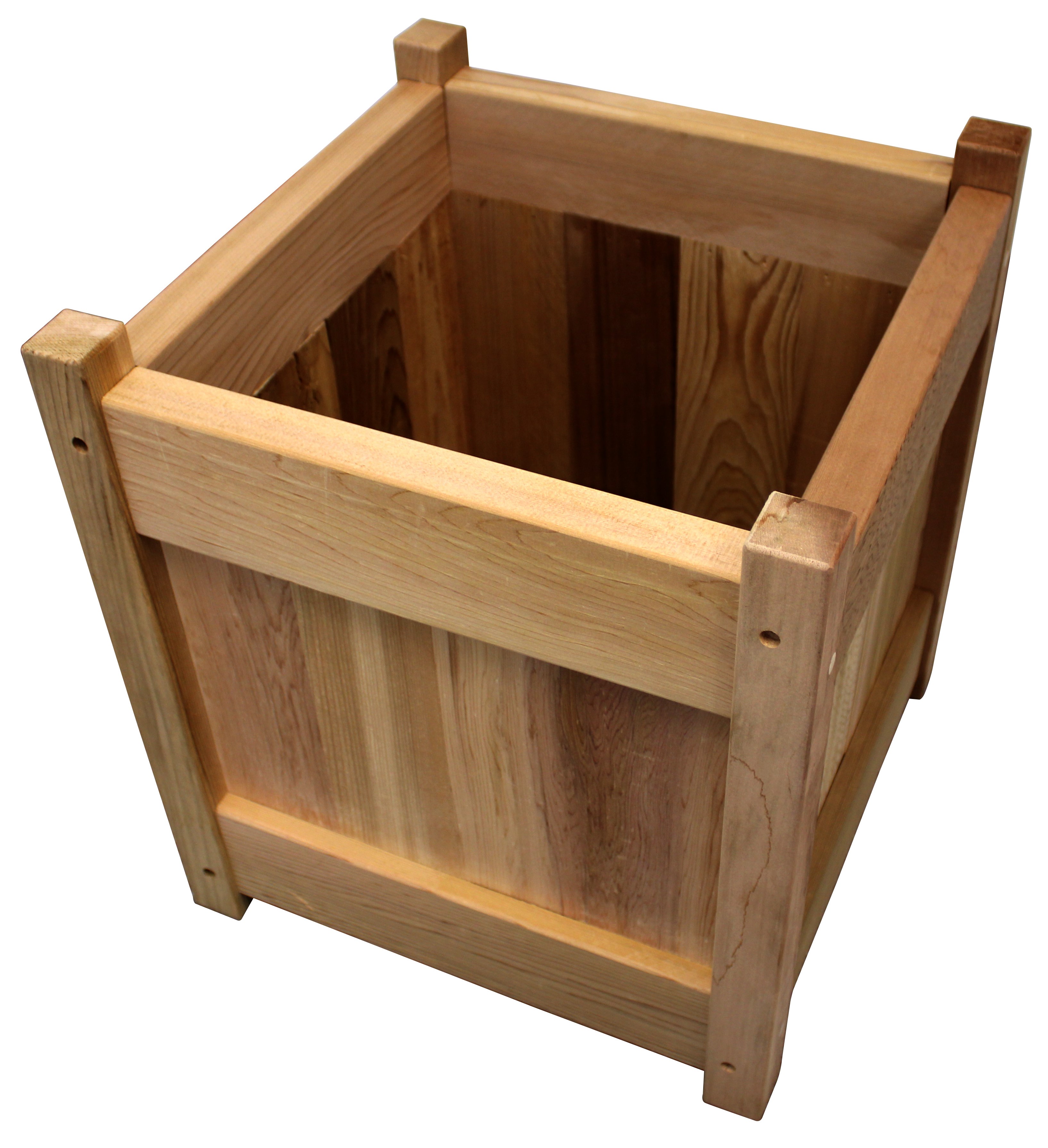 Handcrafted Cedar Planter - 100% Western Red Cedar