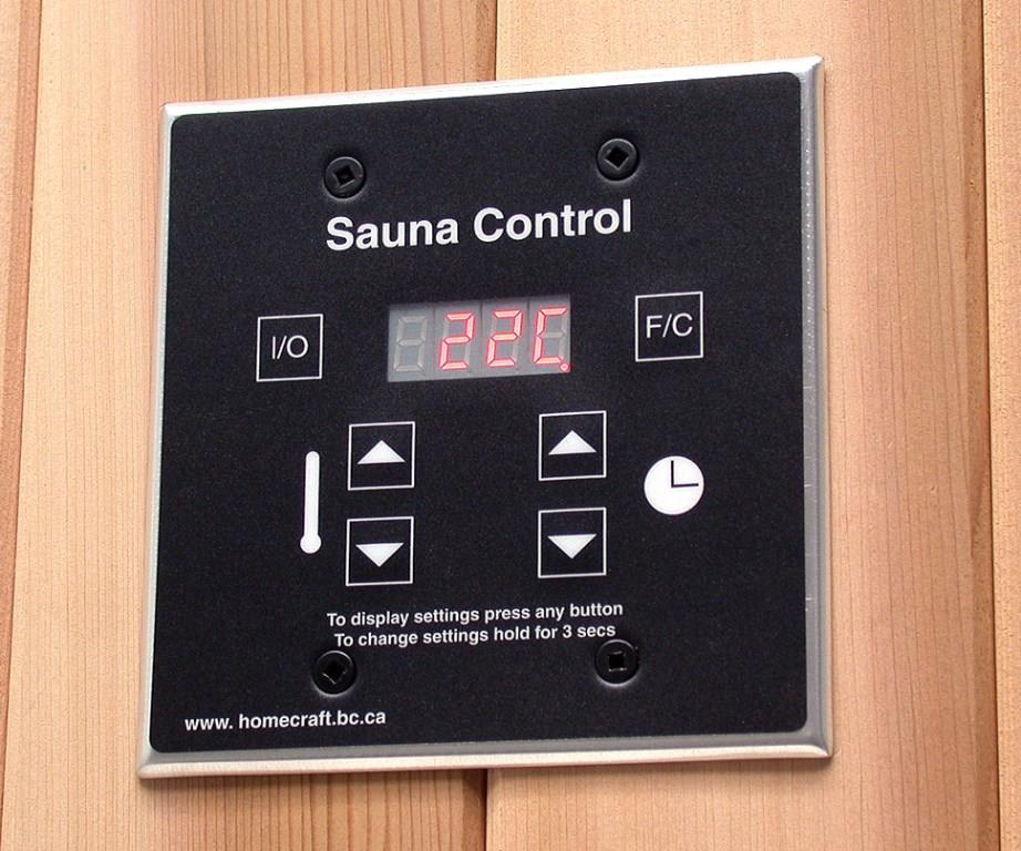 7.5 Kw HSH Sauna Heater with Digital Controller