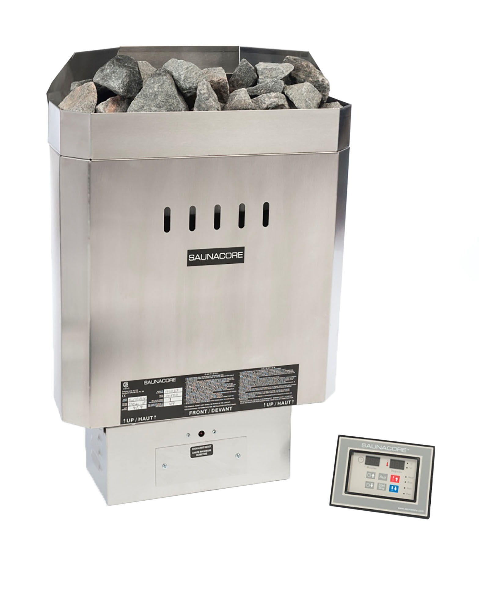 Electric Sauna Heaters and Sauna Stoves Heaters4Saunas