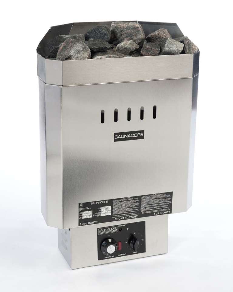 9.0 Kw BSE Special Edition Sauna Heater - Stainless - Mechanical Controller