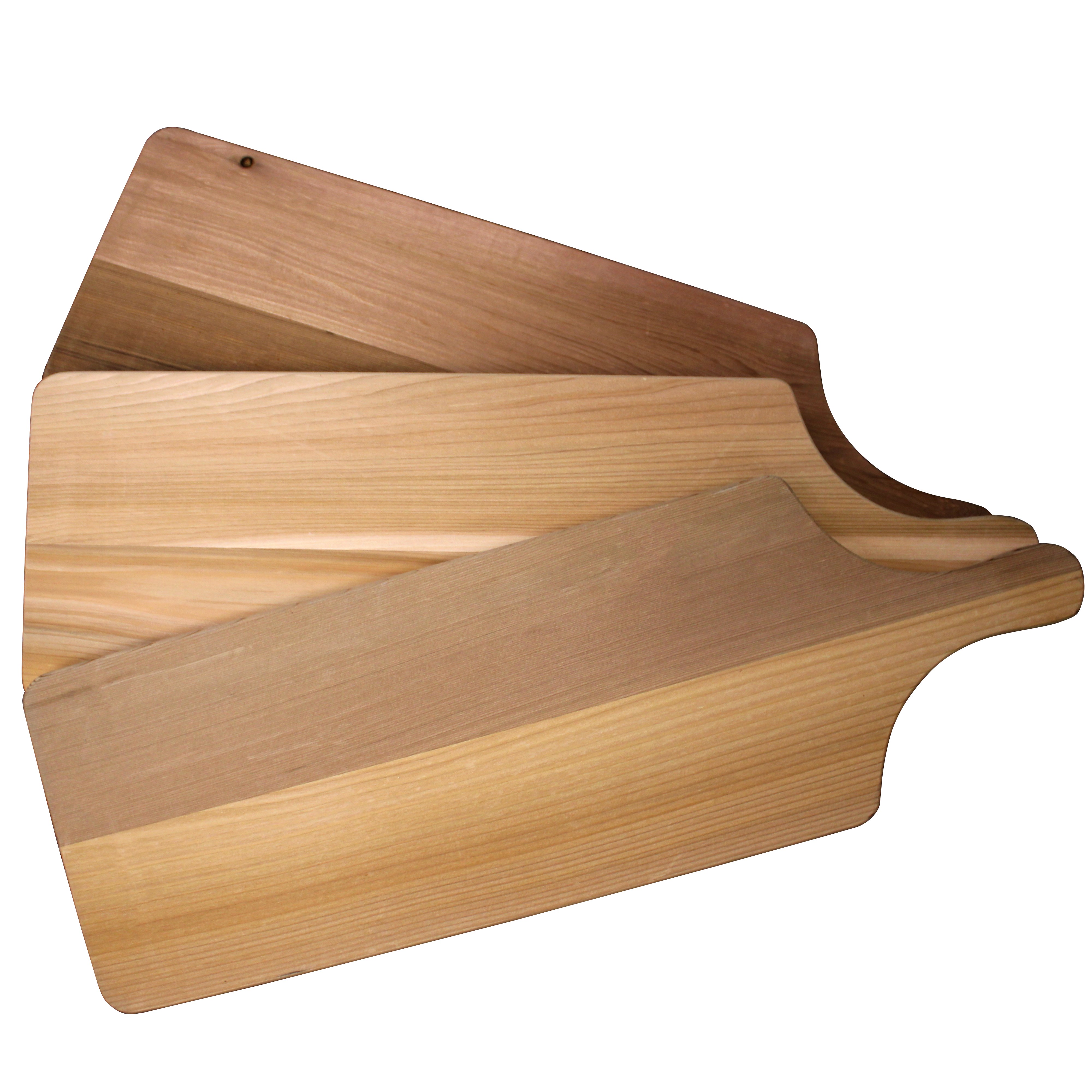 Handcrafted Cedar Cutting/Serving Board - Large - 100% Western Red Cedar