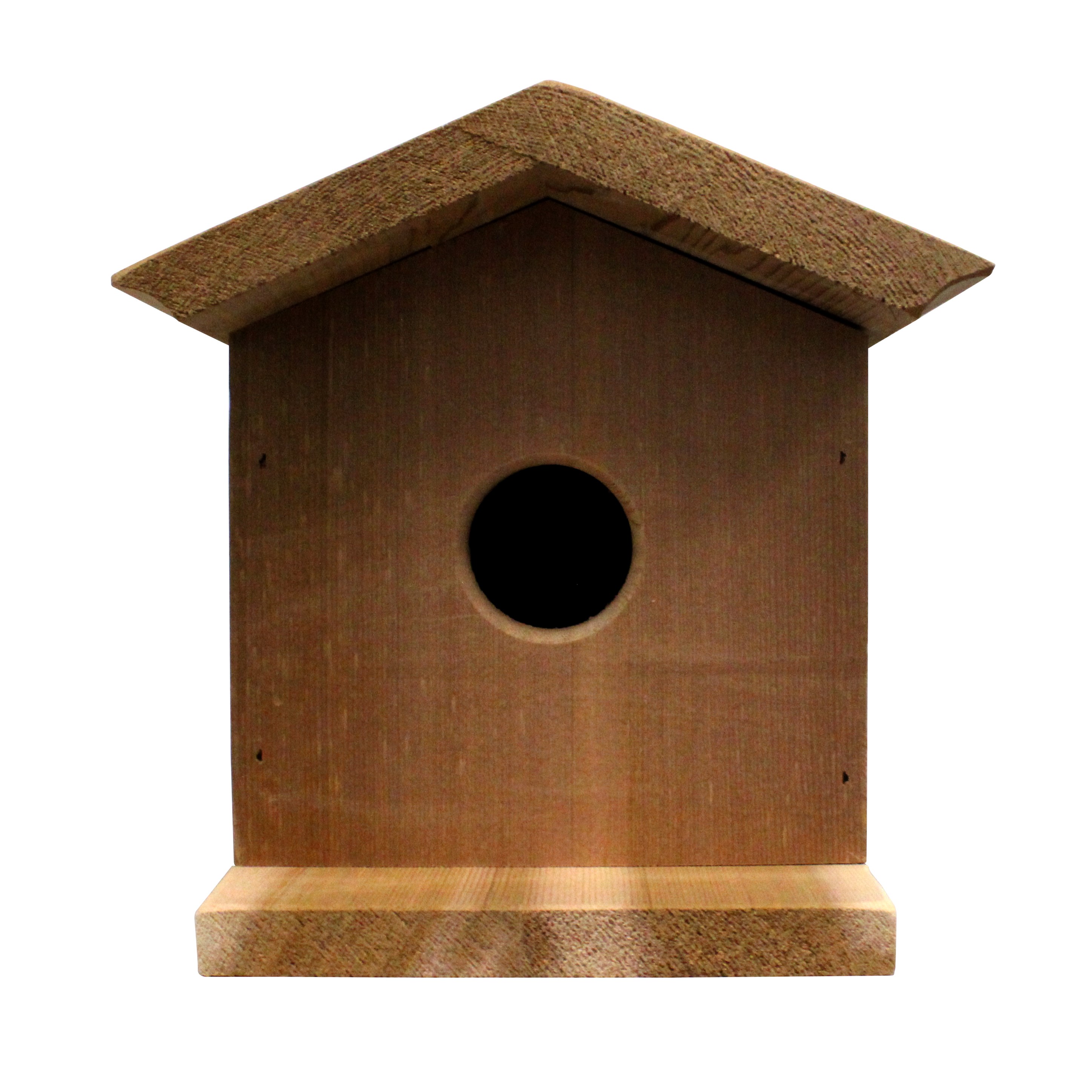 Handcrafted Cedar Bird House - 100% Western Red Cedar
