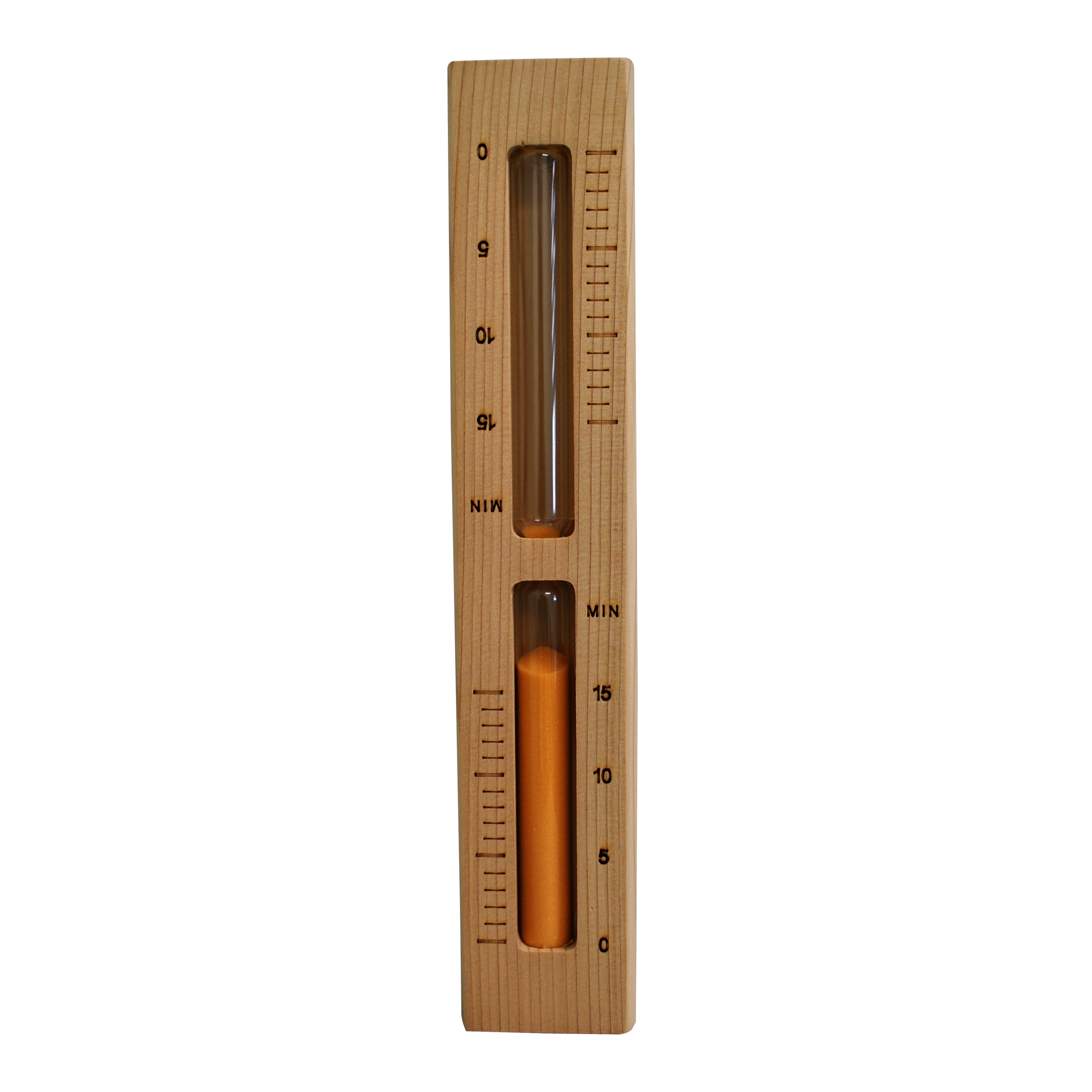 Red Cedar Sauna Hour Glass Timer