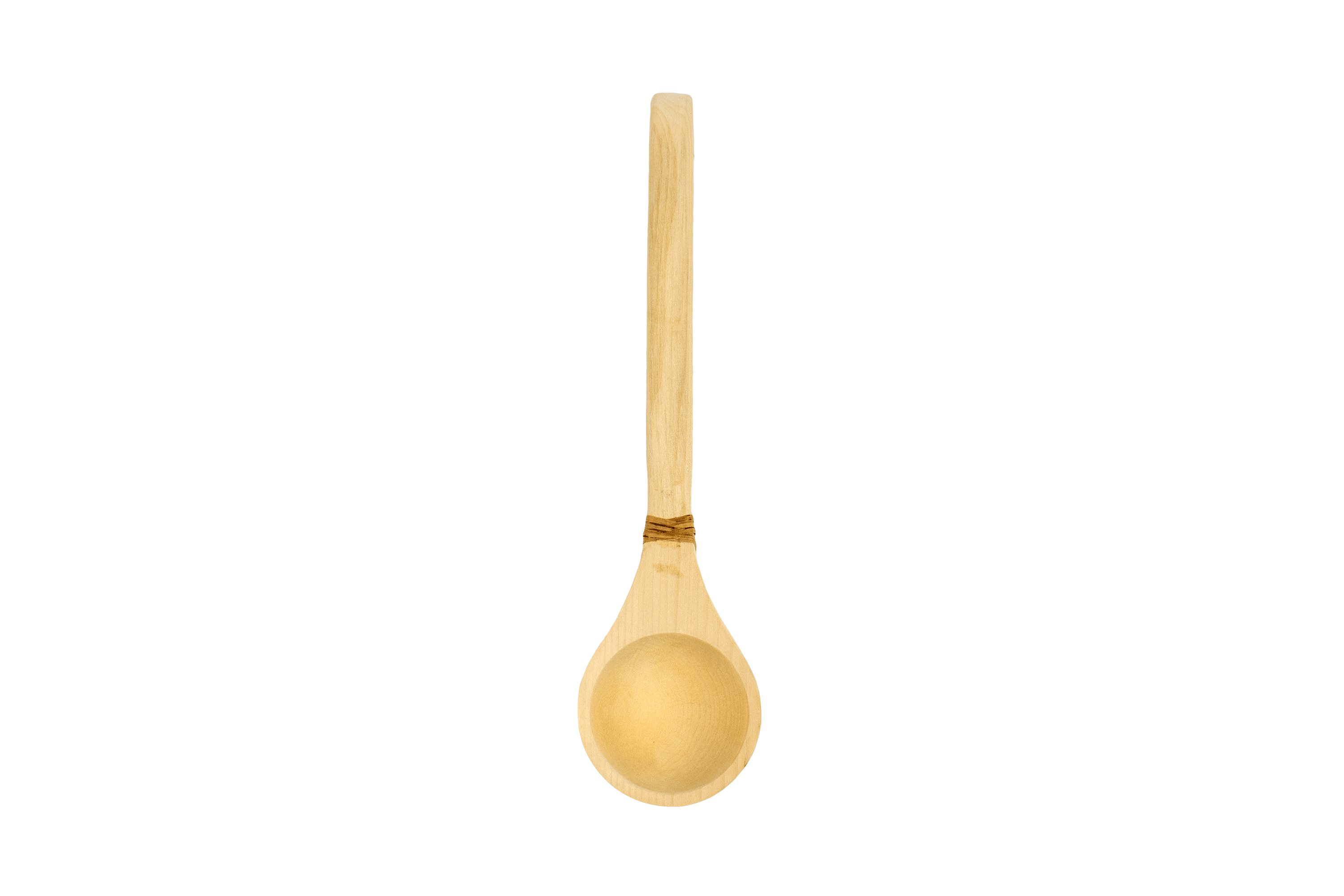 Wood Sauna Ladle 15" - Aspen