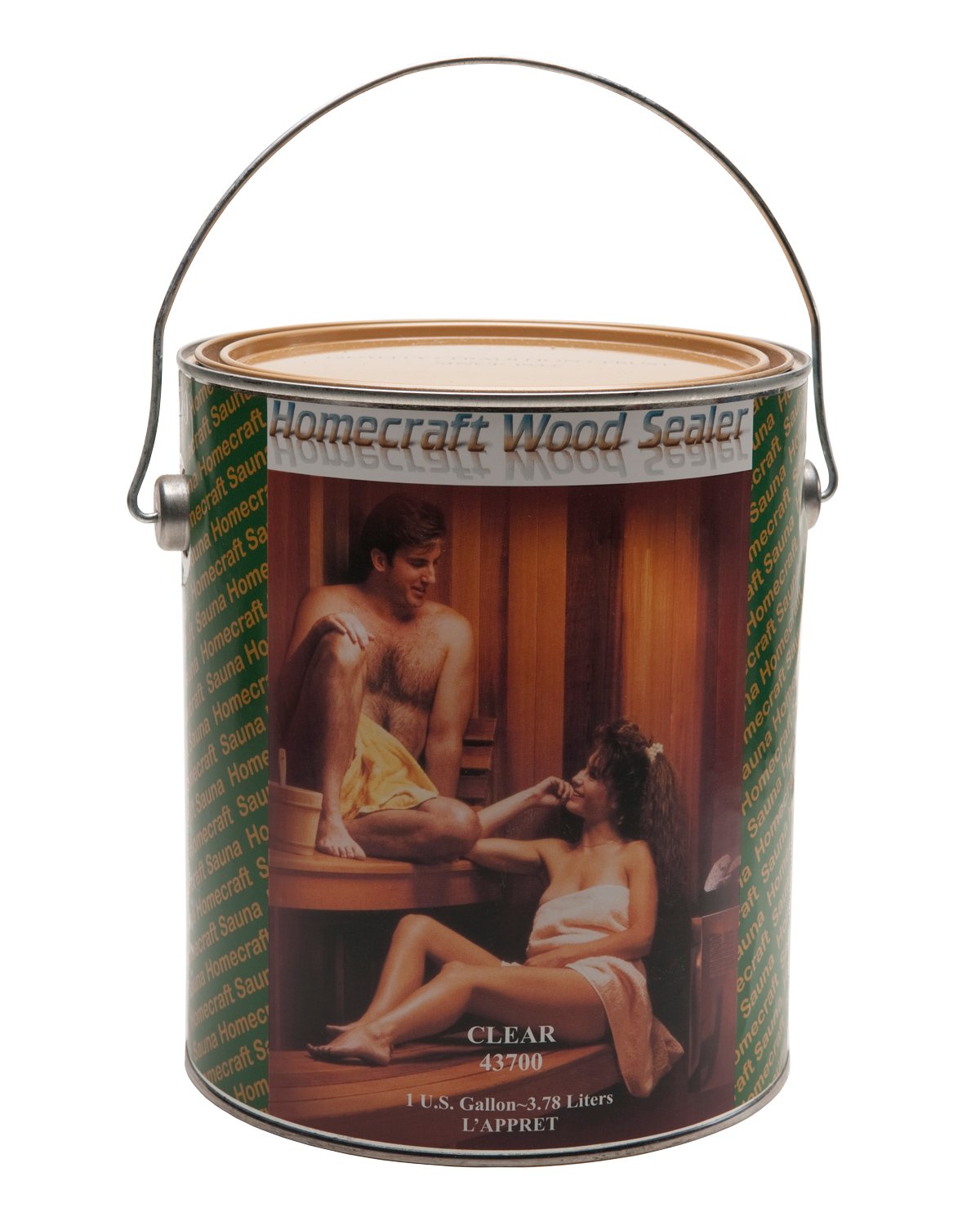 SAUNA SEALANT- water based interior sealer - 1 gallon