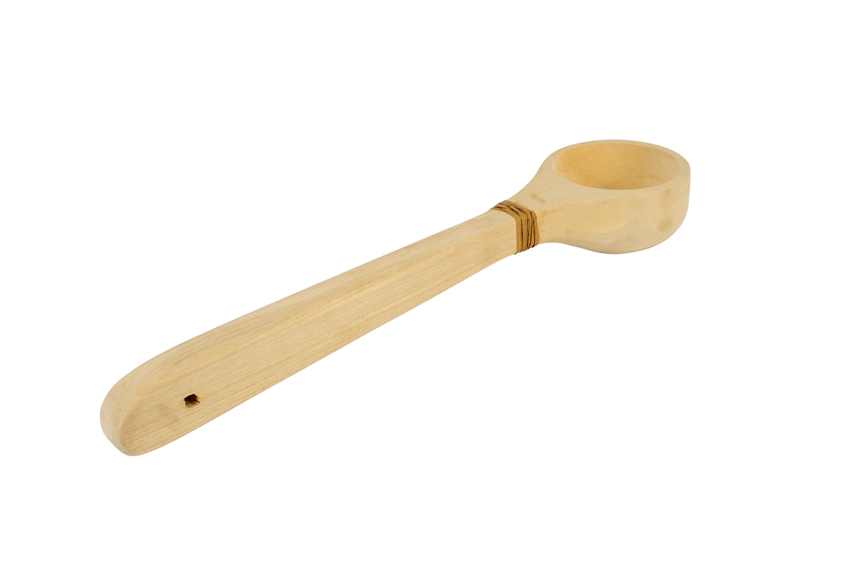 Wood Sauna Ladle 15" - Aspen