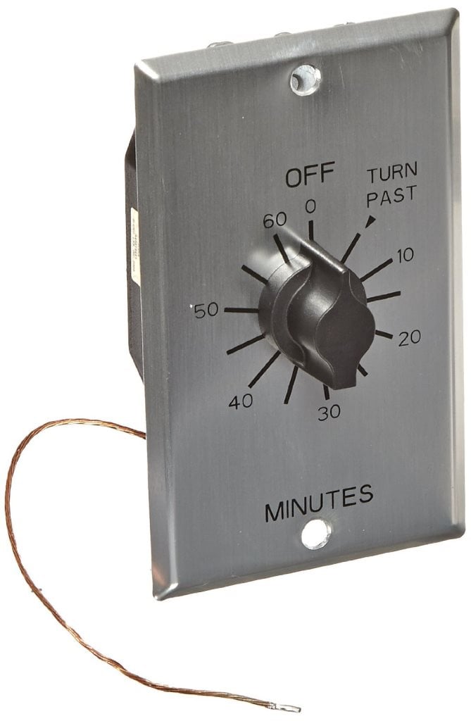 Mechanical Sauna Timer for 110-240 VAC - Sauna Controller Infrared Heaters