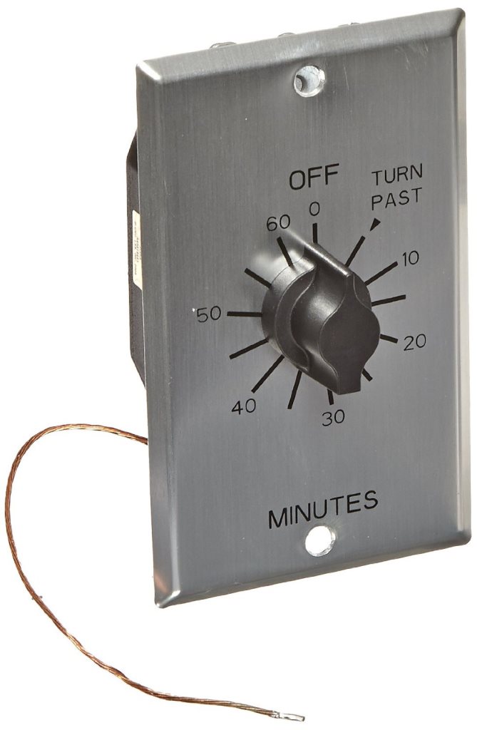 Mechanical Sauna Timer for 110-240 VAC - Sauna Controller Infrared Heaters
