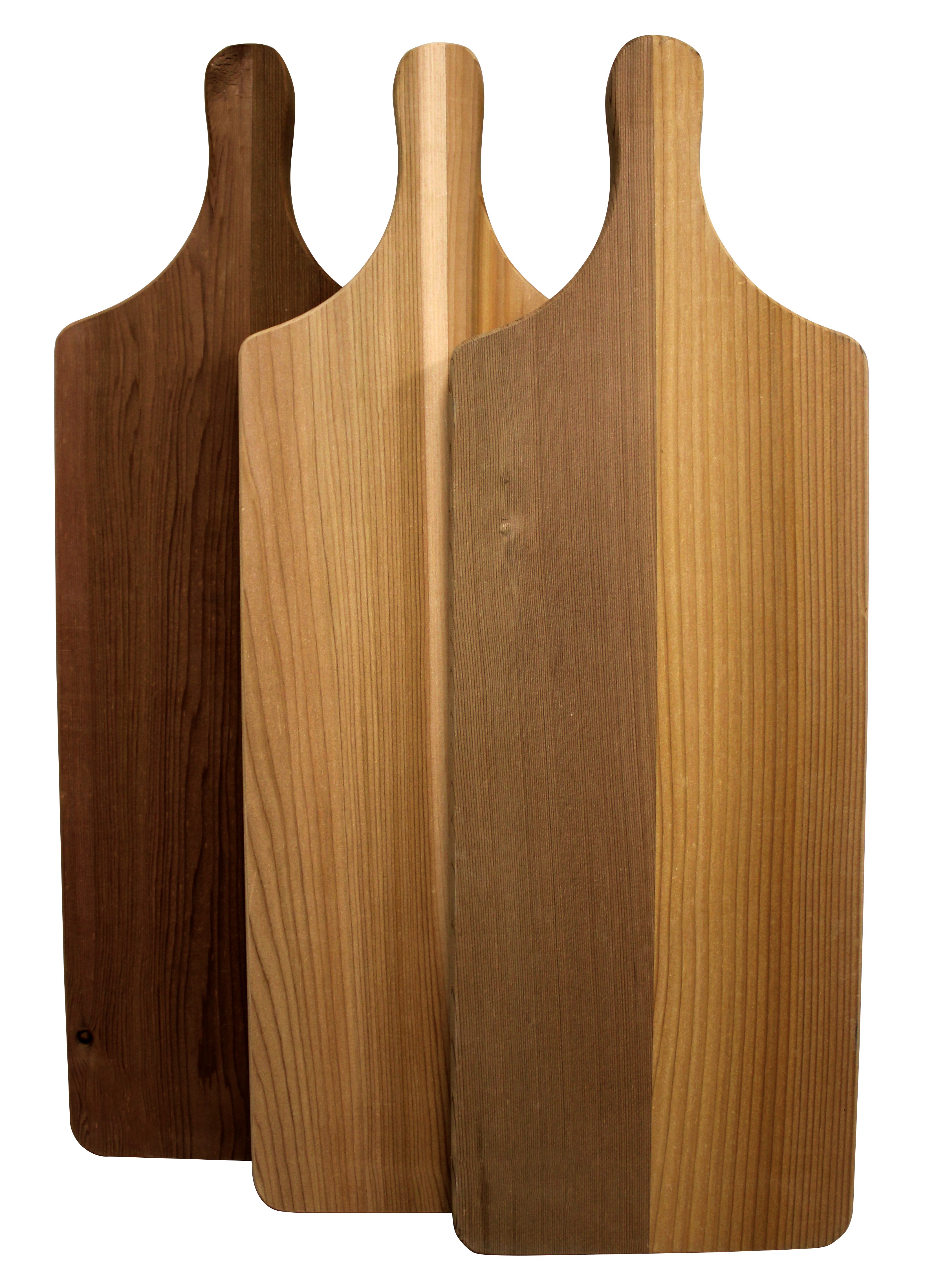Handcrafted Cedar Cutting/Serving Board - Large - 100% Western Red Cedar