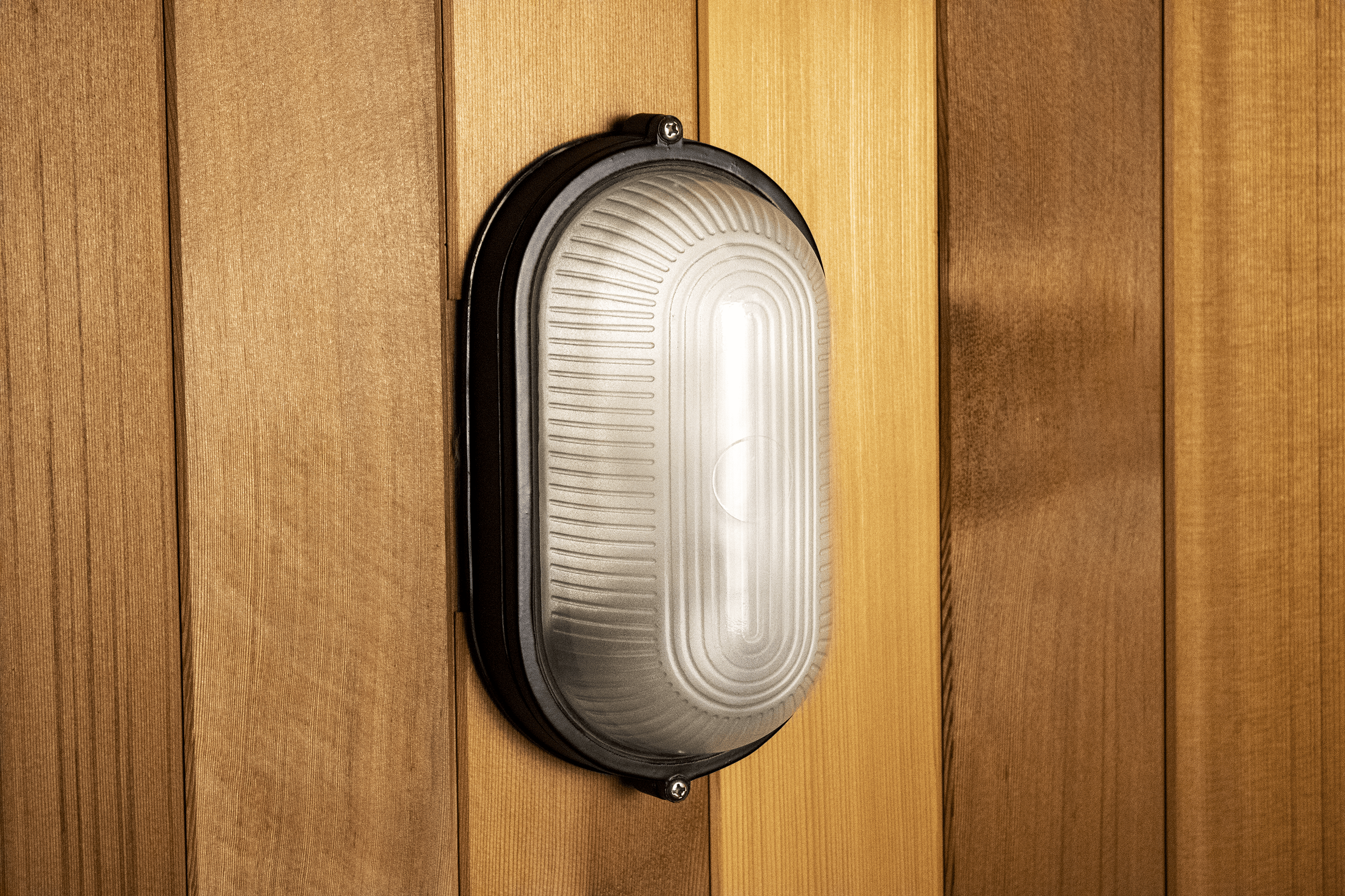 Oval Sauna Light- Vapor Proof Sauna Light