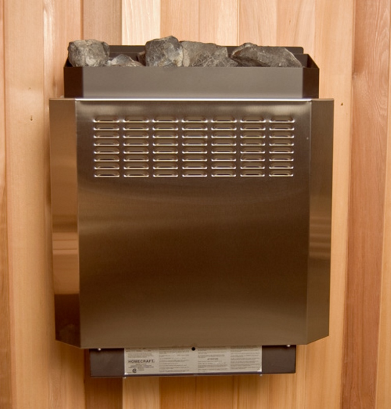 7.5 Kw HSH Sauna Heater with Digital Controller