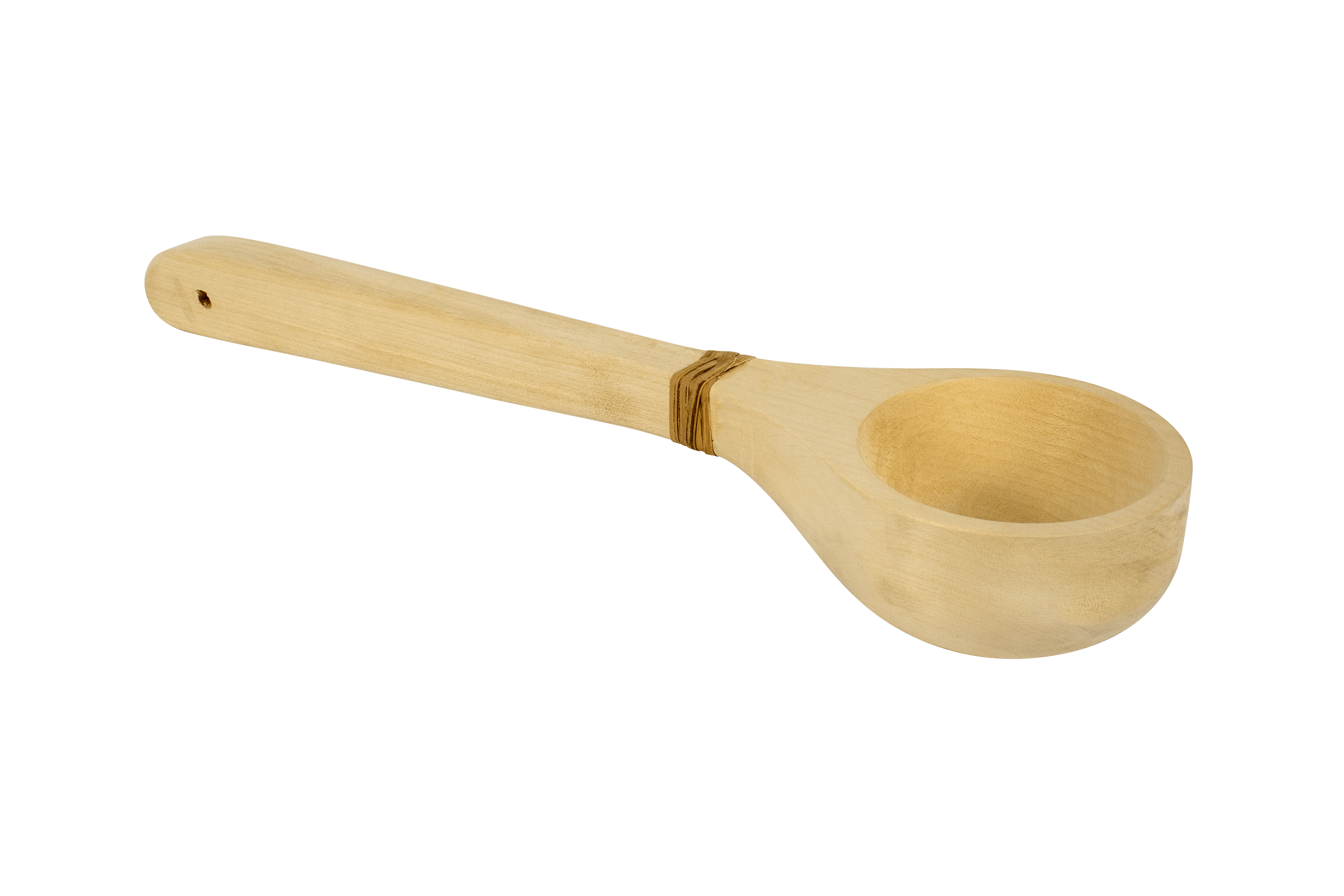 Wood Sauna Ladle 15\" - Aspen