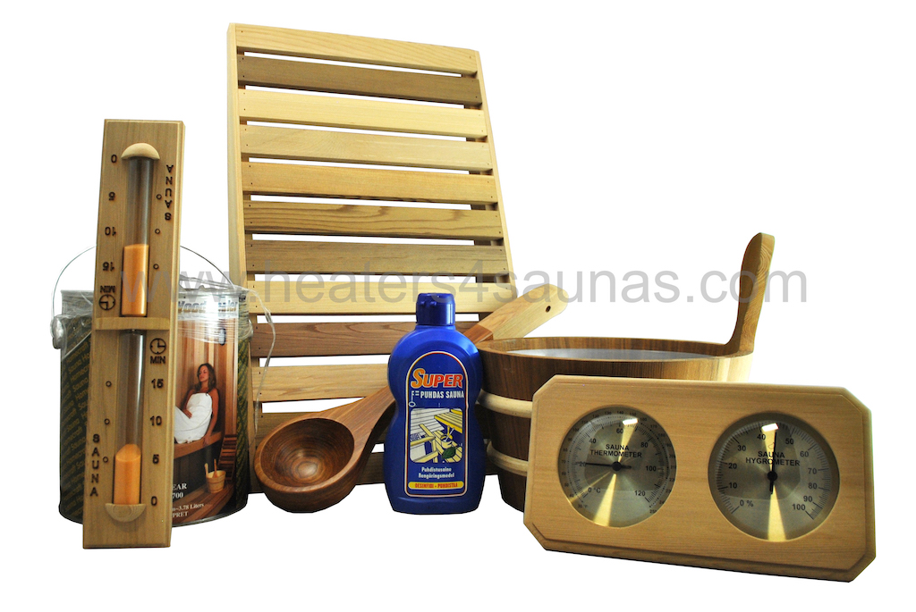 Sauna Accessory Kit