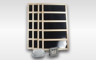 InfraredSauna Heaters The latest innovation in sauna bathing is through the use of infrared sauna heaters.
